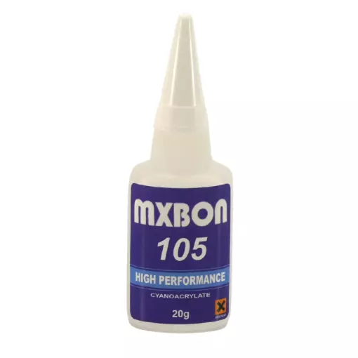 Flacon de colle cyanoacrylate MX Bond 105 de la marque HOLI