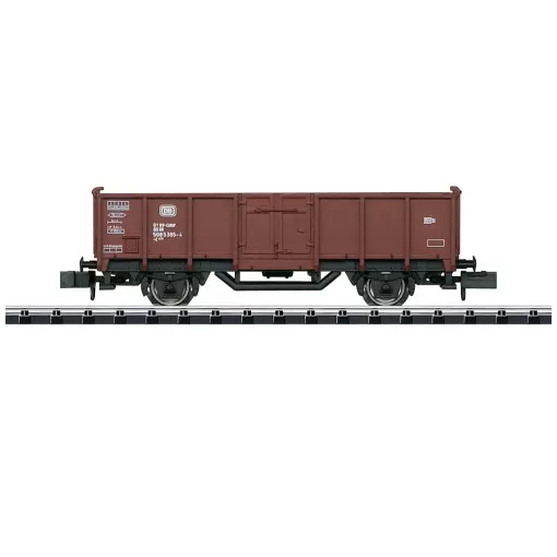 Wagon tombereaux type E 040 MiniTrix 18088 - N 1/160 - DB - EP IV