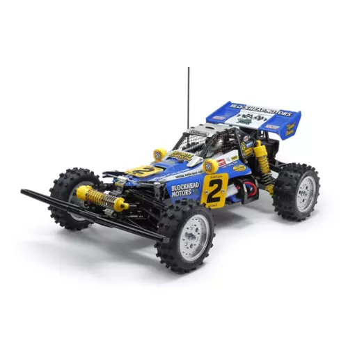 Elektrische Buggy - Hotshot II Blockhead Motors kit - Tamiya 58710 - 1/10