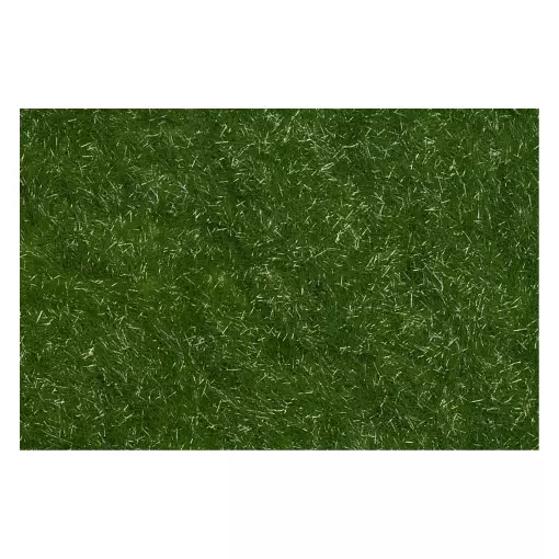 Flocage fibres d'herbe - Busch 3482 - HO 1/87 - 30 g - Été - 4,5 mm