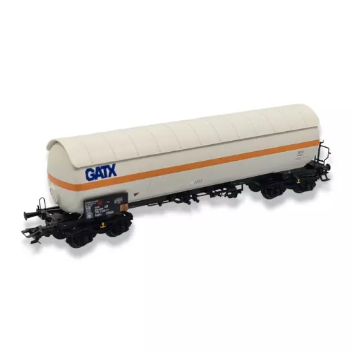Wagon-citerne pour transport de gaz MARKLIN 48487- Allemagne - HO 1/87 - EP VI