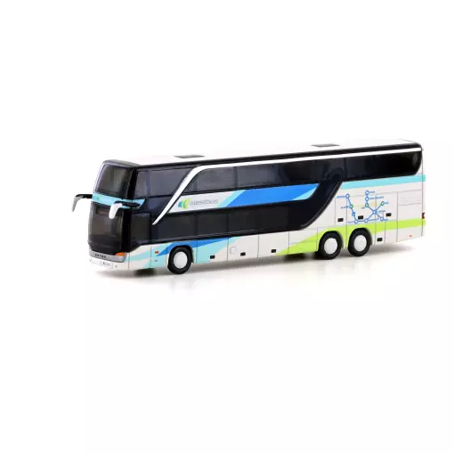 Bus de tourisme Setra S 431DT - LEMKE 4485 - N 1/160 -
