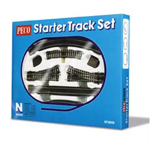 PECO ST300 lane starter box - N : 1/160 - Code 80