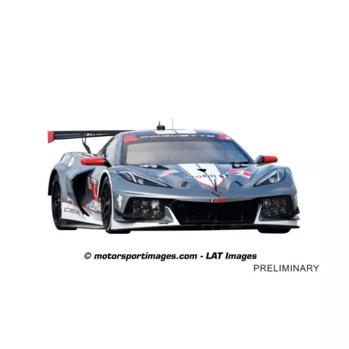 Chevrolet Corvette C8.R "No.4" - Carrera Evolution 27786 - I 1/32 - Analogico
