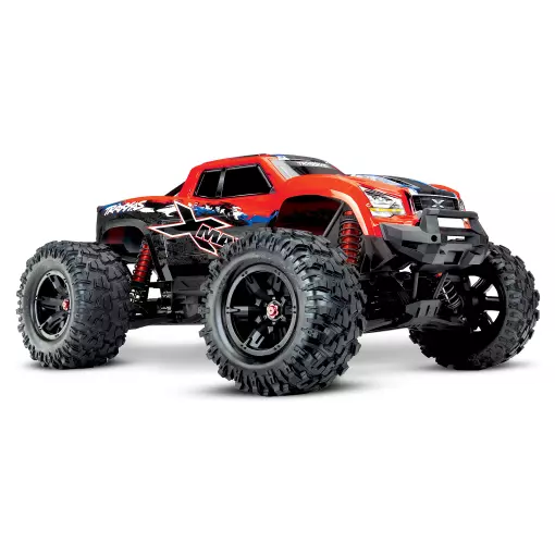 X-Maxx 8S rouge - Traxxas 77086-4-RED - 1/5