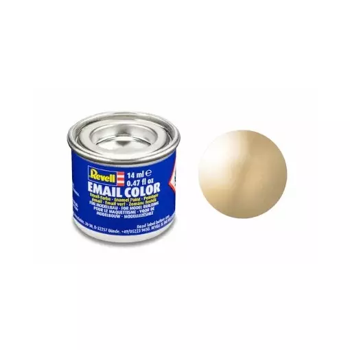 Peinture Émaillée Or Métallisé ,14ml - Rervell 32168