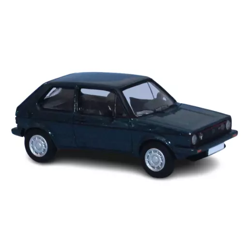 Volkswagen Golf I GTI 1980 - Vert foncé métallisé - PCX 870526 - HO 1/87