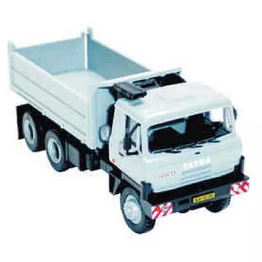 Wohnmobil TATRA gris - 1/87 HO - Igra Auto 66818002