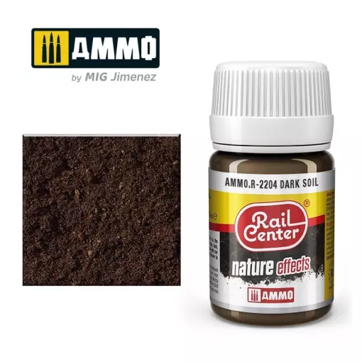 Rail Center Dark Soil - AMMO.R-2204 - 35ml