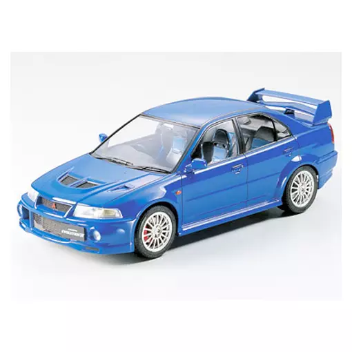 Véhicule - Mitsubishi Lancer Evo VI - TAMIYA 24213 - 1/24