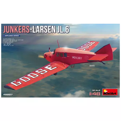 Junkers-Larsen JL-6  - MINIART 550048007 - 1/48