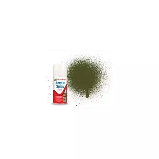 Vert Olive N° 155 - Humbrol HUAD6155 - 150 ML