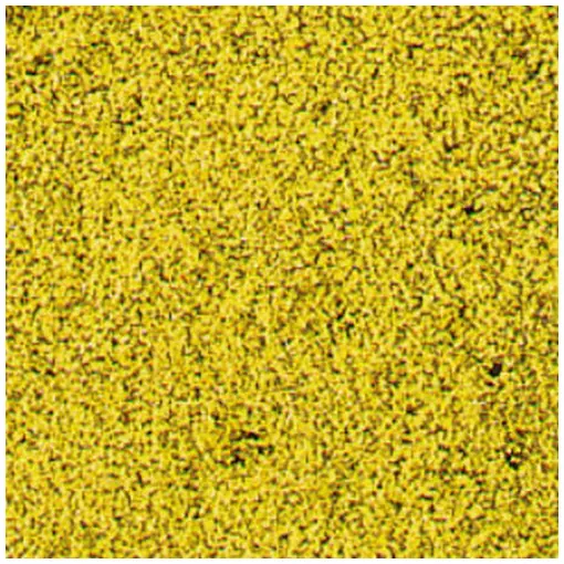 Tapis floqué - Fleurs jaunes- HEKI 1589 - Échelle Universelle - 280x140 mm