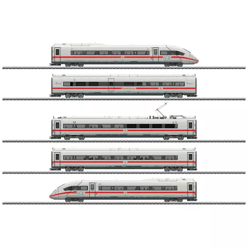 TGV ICE 4 série 412/812 - Märklin 39718 - HO 1/87 - DB AG - 3R - EP VI - DCC Son