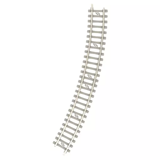 RAIL COURBE TRAVERSES BÉTON - MINITRIX 14522 - N 1/160 - CODE 60 - RAYON 228,2MM - 2R