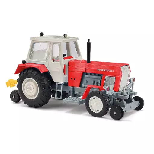 Tracteur Progress ZT 300 rouge - BUSCH 54201 - HO 1/87