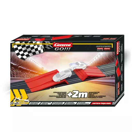 Pack d'action - Carrera CA71599 - 1/43