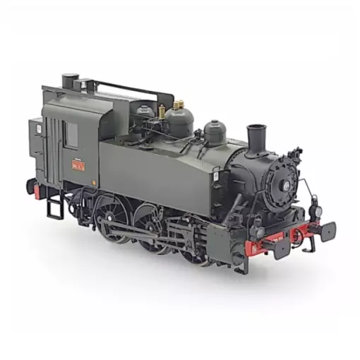 Locomotive à vapeur 030 TU 74 Ouest REE Modèle MB105S - HO : 1/87 - SNCF - EP III