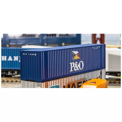 Hi-Kubus Container P&O