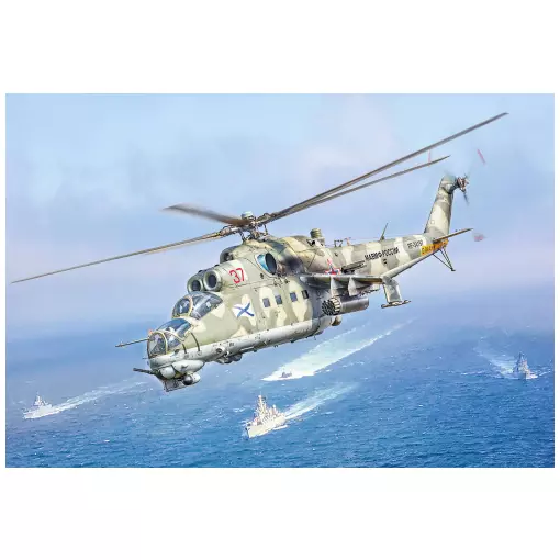 Hélicoptère MIL MI-24P / MI-35P - ITALERI 1432 - 1/72