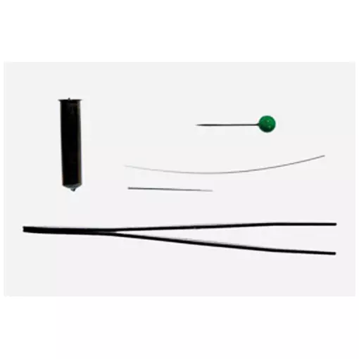 Smoke generator, diameter 5 mm