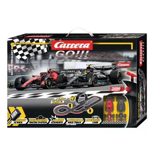 Coffret "Racing for Glory" - Carrera CA62573 - 1/43 