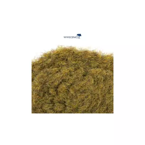Fibres herbe "patchy" - WWScenics WSG2-045 - 2mm - 1000mL