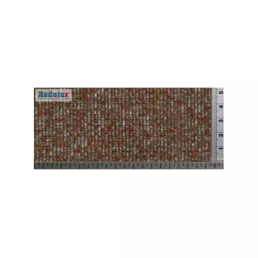 Decoratieve plaquette - Redutex 087TT123 - HO / OO - Tegelbuis