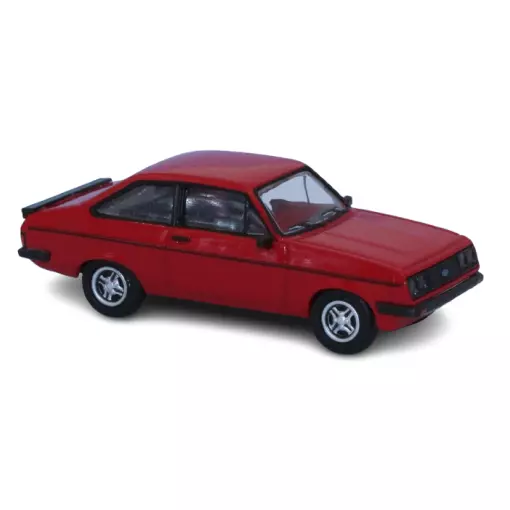 Ford Escort MK II RS 2000 rouge 1976 - PCX 870720 - HO 1/87