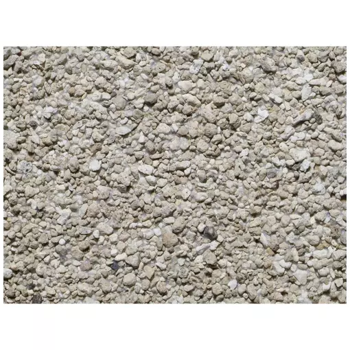 Bag of fine rubble stones NOCH 09228 - 80g - HO 1/87 TT 1/120