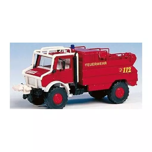 Forest Fire Truck - KIBRI 18270 - HO : 1/87
