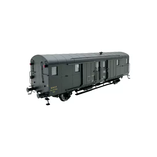 Fourgon OCEM 32 OUEST - REE Modèles VB311 - HO 1/87 - SNCF - EP IIIa