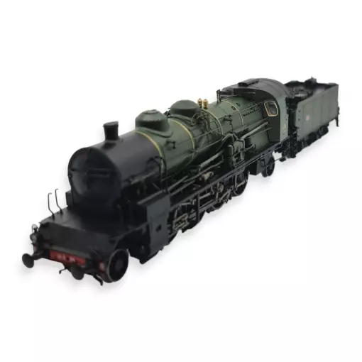 Locomotive à vapeur 5-141 D - DCC SON - REE MODELES MB160S - SNCF - HO 1/87