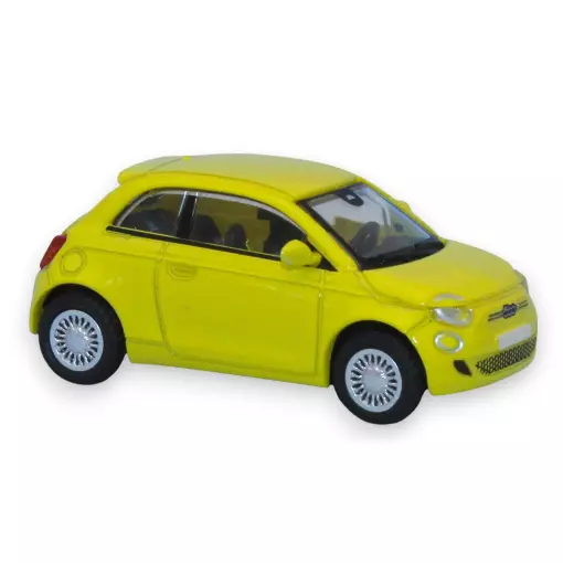 Fiat 500e, jaune, 2020 - PCX870562 - HO 1/87