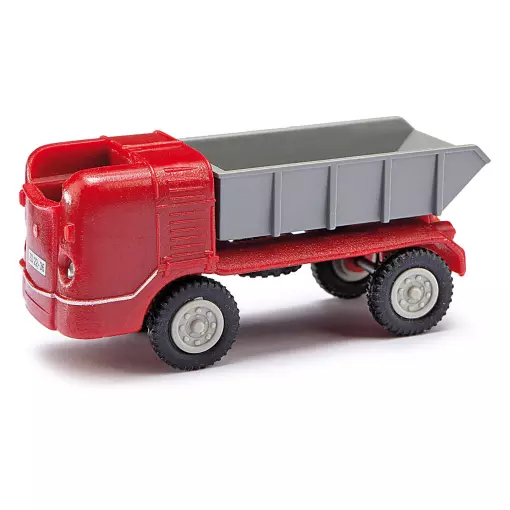 Camion Multicar M21 Busch 211002204 - N 1/160ème - livrée rouge