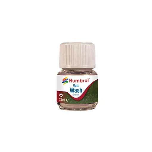 Enaml Wash effet poussière - Humbrol HUAV0208 - 28ML