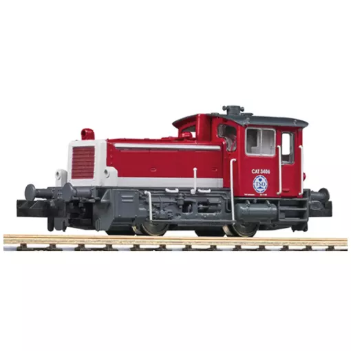 Locotracteur diesel CAT 3406 de manœuvre - Liliput 162630 - N 1/160 - TSO - Ep V - Digital - 2R