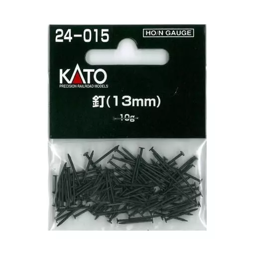 Clous pour rails Unitrack 13mm - Kato 24-015