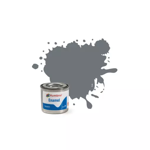 Gris mer foncé N° 164 - Humbrol HUAA1780 - 14 ML