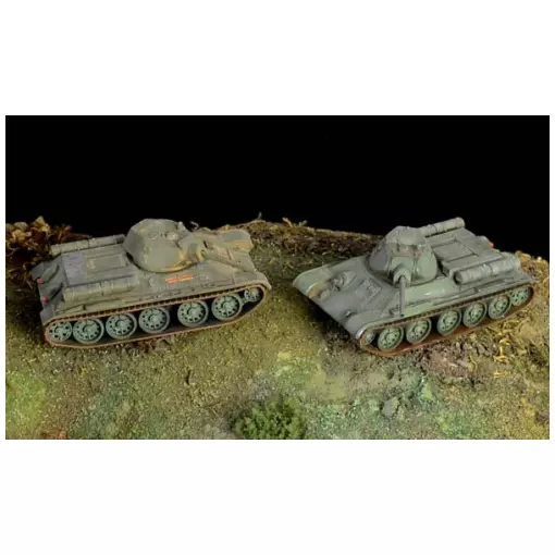 T-34/76 Modèle 1942 - Italeri 7523 - 1/72