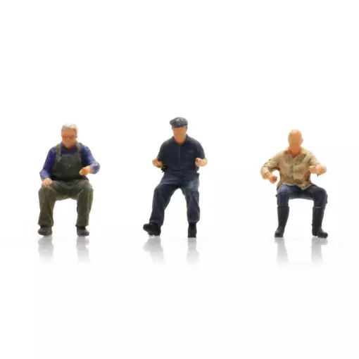 Conducteurs de tracteurs - ARTITEC 5160041 - N 1/160  