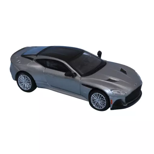 Car Aston Martin DBS Superleggera metallic grey PCX 870214 - HO 1/87 -