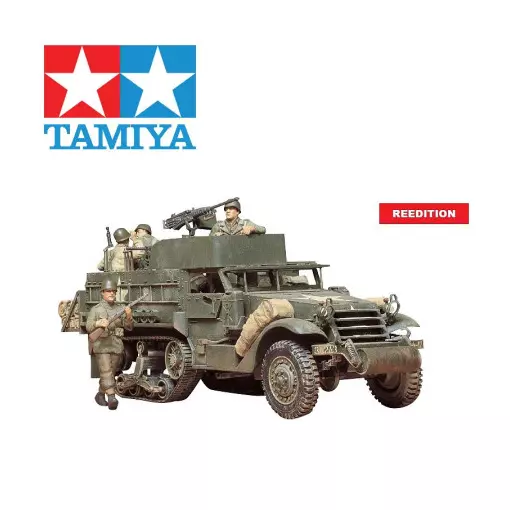 Halbspur US M3A2 WWII - Tamiya 35070 - 1/35