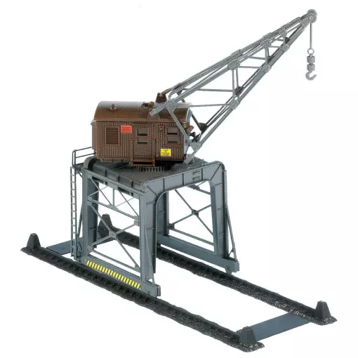 Portal crane FALLER 131370 - HO 1/87 - Ep III - 244x80x178mm