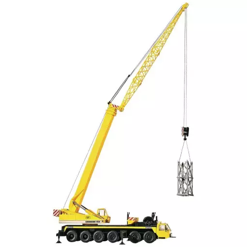 Gru telescopica LIEBHERR 1120 con braccio a traliccio