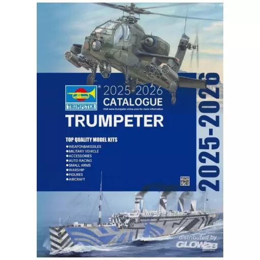 Catalogue Edition 2025 - TRUMPETER - 87 pages 