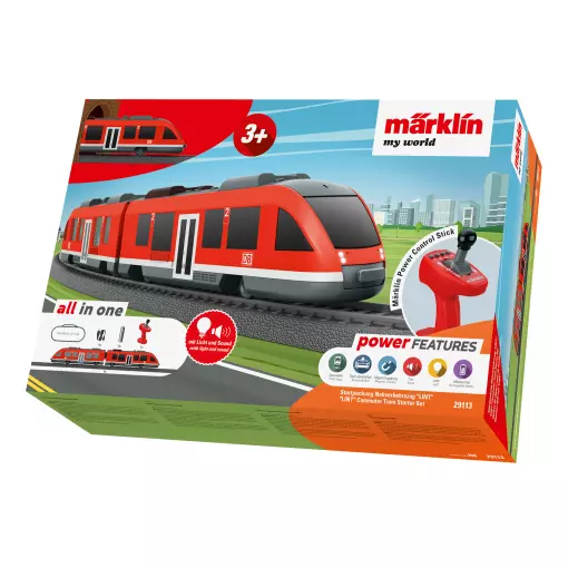 Coffret de Départ "Train de Banlieue" - LINT - Marklin My World 29113 - HO 1/87 