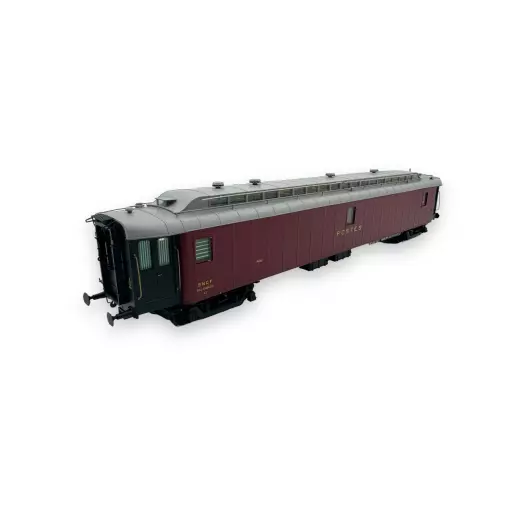 Vagón correo OCEM itinerante 21,6m - Ree Modèles VB-083 - HO 1/87 - SNCF - Ep III - 2R