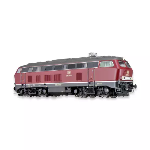 Locomotiva diesel BR 218 ESU 31010 - HO 1/87 - DB - EP IV