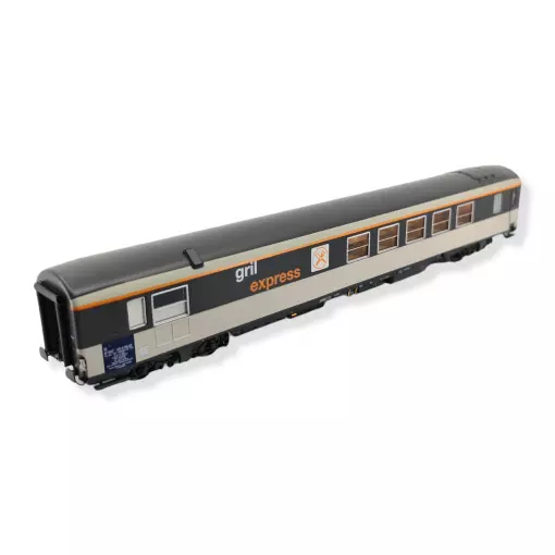 Vru "Grill Express" Corail car - 5th regiment - LS MODELS 40157 - SNCF - HO 1/87